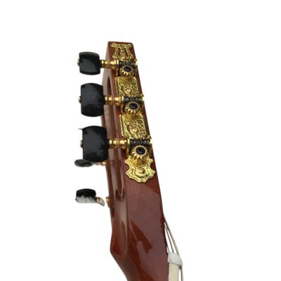 Custom Vertex D45 000 Dreadnought Solid Spruce Electric Acoustic Guitar - Image 6