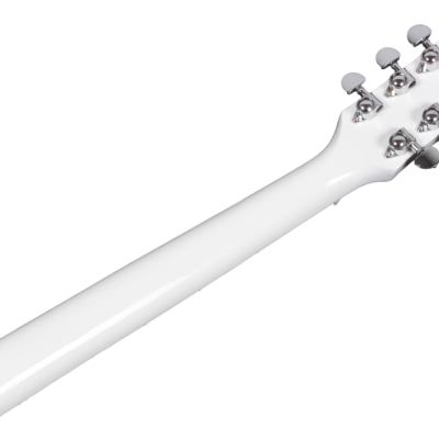 Custom Crown Studio Alpine White Electric Guitar - Image 5