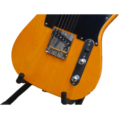 Custom Regent Butterscotch Blonde Danny Gatton Natural Ash Wood Guitar - Image 6