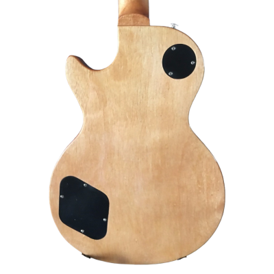 Custom Crown Standard Seafoam Green Burst Flamed Maple Top Electric Guitar - Image 7