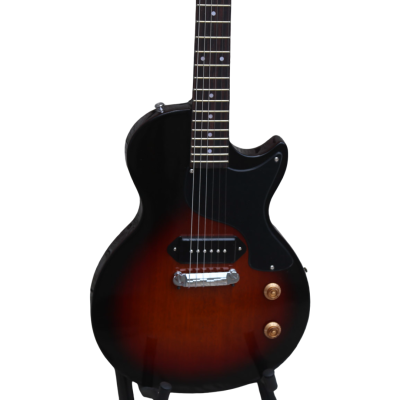 Custom Crown Junior Single Cut P90 Pickups Armstrong Dark Vintage Sunburst Electric Guitar