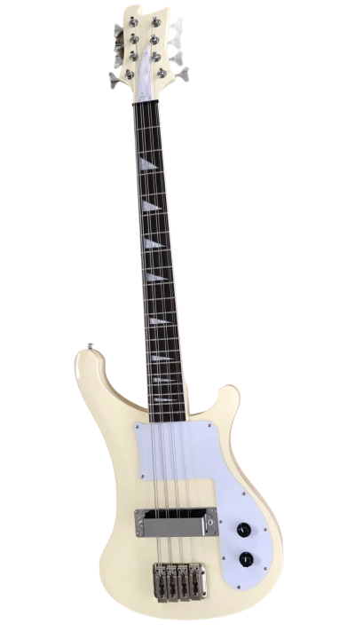 Custom Nova Chris Squire Cream 8 String Bass - Image 7