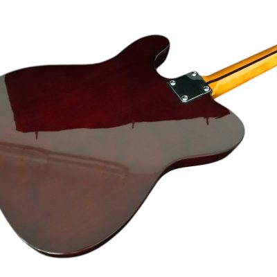 Custom Regent Deluxe Vintage Sunburst Guitar - Image 5