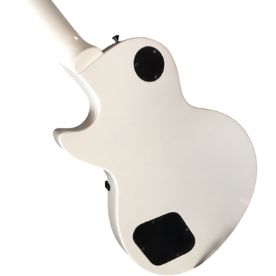Custom Crown Standard Pearloid Custom Script Alpine White Electric Guitar - Image 4