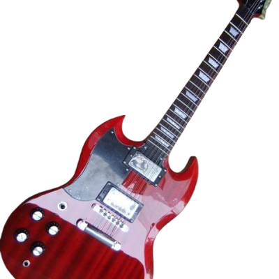 Custom Crown SG Heritage Cherry 12 String Electric Guitar - Image 4