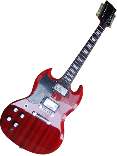 Custom Crown SG Heritage Cherry 12 String Electric Guitar - Image 4