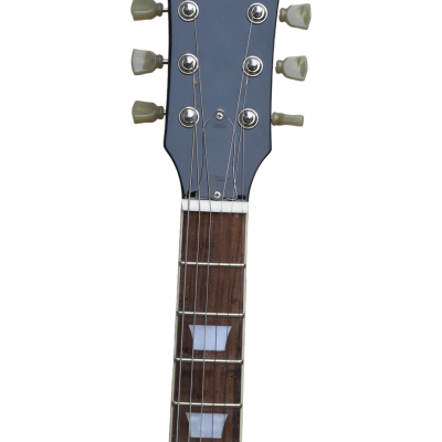 Custom Crown Standard Red Rosso Corsa Slash Flamed Maple Top Finish Guitar - Image 2