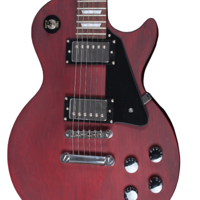 Custom Crown Studio Wine Red Satin Finish Electric Guitar