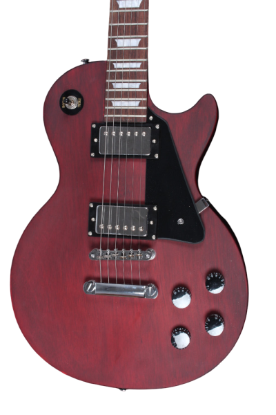 Custom Crown Studio Wine Red Satin Finish Electric Guitar