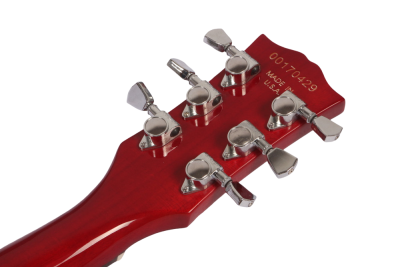 Custom Crown Joe Armstrong Junior Double Cut Red Electric Guitar - Image 6