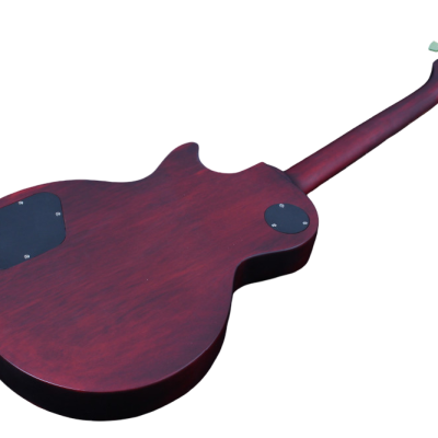 Custom Crown Studio Wine Red Satin Finish Electric Guitar - Image 7