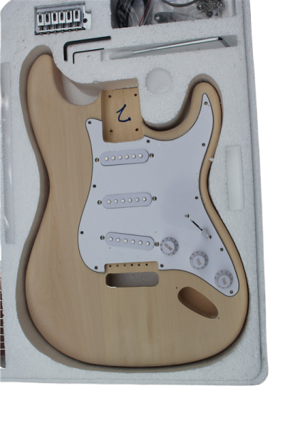 Custom Regent DIY ST Unfinished Guitar Kit Do It Yourself