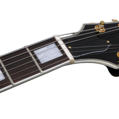 Custom Crown Black Cherry Burst Semi Hollow Body Florentine Single Cutaway Guitar - Image 7