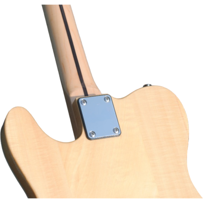 Custom Regent Natural Butterscotch Blonde Keith 6 String Electric Guitar - Image 5