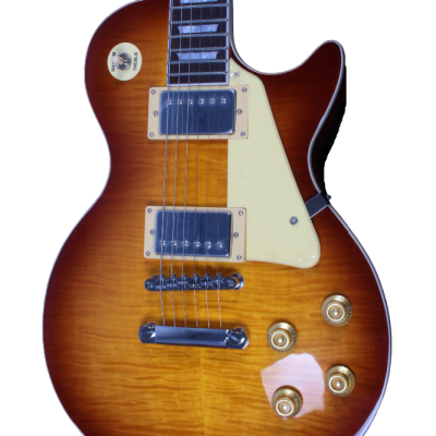 Custom Crown Standard Tobacco Burst Maple Top Electric Guitar