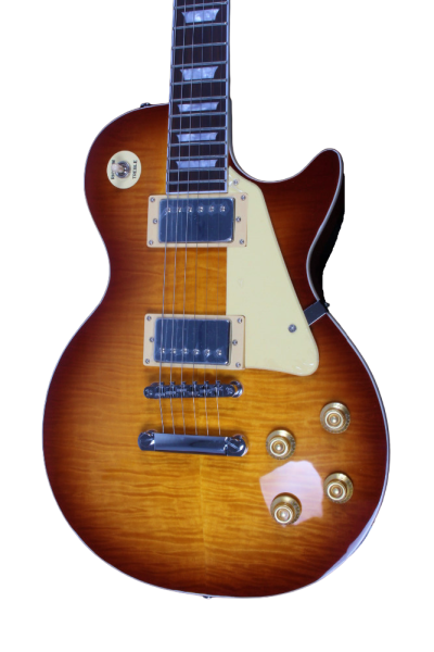 Custom Crown Standard Tobacco Burst Maple Top Electric Guitar