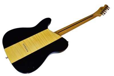 Custom Regent Merle Tuff Dog Aqua Marine Blue Burst Guitar - Image 5