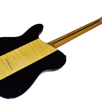 Custom Regent Merle Tuff Dog Aqua Marine Blue Burst Guitar - Image 5
