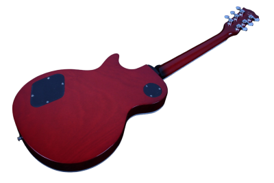 Custom Crown Jimmy Page Iced Tea Finish Flame Maple Top Guitar - Image 8