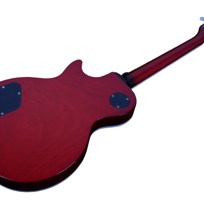 Custom Crown Jimmy Page Iced Tea Finish Flame Maple Top Guitar - Image 8
