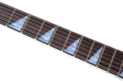 Custom Nova Sea Foam Teal Green 330 12 String Electric Guitar - Image 11