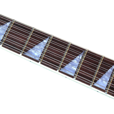 Custom Nova Sea Foam Teal Green 330 12 String Electric Guitar - Image 11