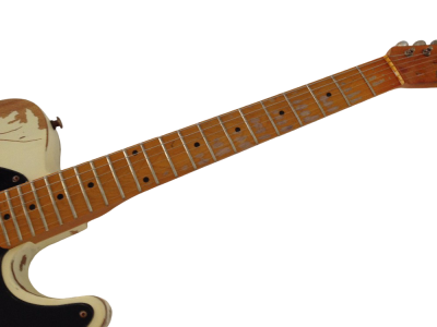 Custom Regent Micawber Heavy Relic Blonde Finish Aged Guitar - Image 7