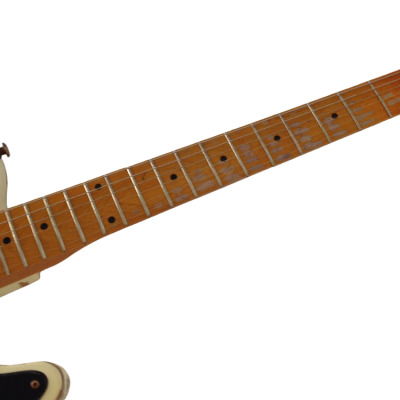 Custom Regent Micawber Heavy Relic Blonde Finish Aged Guitar - Image 7