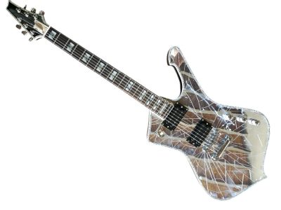 Custom Axis Iceman Mirror Crystal IC420FM Guitar - Image 6