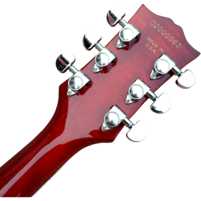 Custom Crown Heritage Cherry Sunburst Jimmy Electric Guitar - Image 9