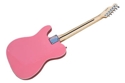 Custom Regent Thinline Fhole Shell Pink Electric Guitar - Image 6