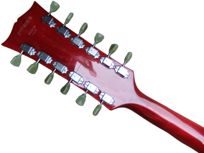 Custom Crown SG Heritage Cherry 12 String Electric Guitar - Image 5