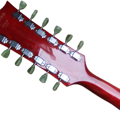 Custom Crown SG Heritage Cherry 12 String Electric Guitar - Image 5