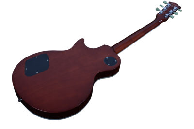 Custom Crown Standard Tobacco Burst Maple Top Electric Guitar - Image 5