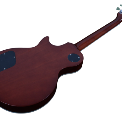Custom Crown Standard Tobacco Burst Maple Top Electric Guitar - Image 5