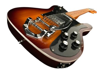 Custom Regent Deluxe Vintage Sunburst Guitar - Image 6