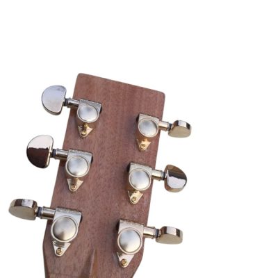 Custom Vertex 1833 D45 000 Solid Koa Top Ply Acoustic Electric Guitar - Image 7