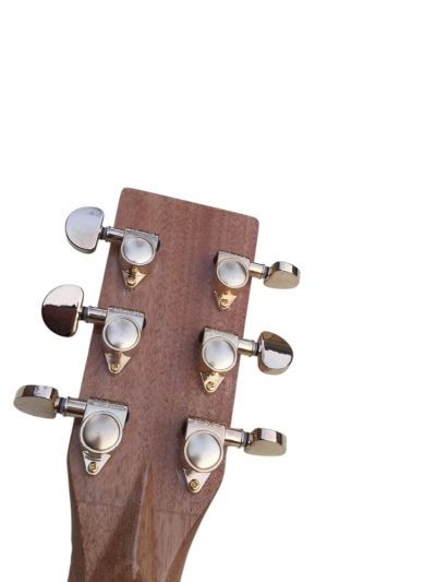 Custom Vertex 1833 D45 000 Solid Koa Top Ply Acoustic Electric Guitar - Image 7