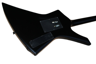 Custom Race KE2 Black Kelly Electric Guitar KEXQ Floyd Rose Tremolo - Image 5