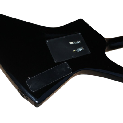 Custom Race KE2 Black Kelly Electric Guitar KEXQ - Image 5