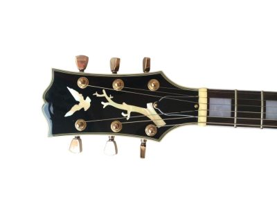 Custom Crown Kalamazoo Midtown Vintage Sunburst Fhole L5 Guitar - Image 3