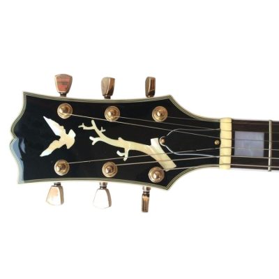 Custom Crown Kalamazoo Midtown Vintage Sunburst Fhole Guitar - Image 3