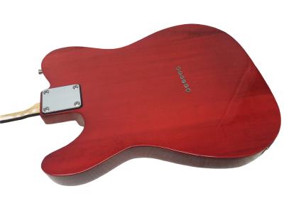 Custom Regent Crimson Red Transparent John 5 FMT HH Dual Humbucker Setup Electric Guitar - Image 6