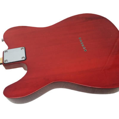 Custom Regent Crimson Red Transparent John 5 FMT HH Dual Humbucker Setup Electric Guitar - Image 6