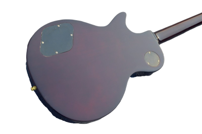 Custom Abyss Mahogany Body In Hand Laid High Grade Mosaic Guitar - Image 10