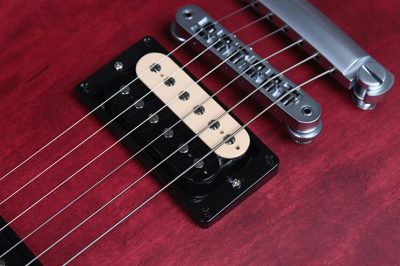 Custom Crown Studio Satin Cherry Cantrell Electric Guitar - Image 2
