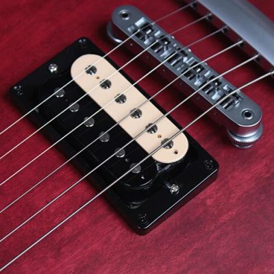 Custom Crown Studio Satin Cherry Cantrell Electric Guitar - Image 2