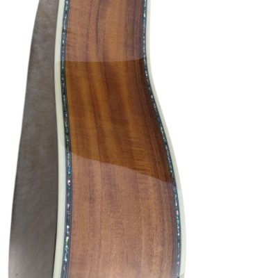 Custom Vertex 1833 D45 000 Solid Koa Top Ply Acoustic Electric Guitar - Image 9