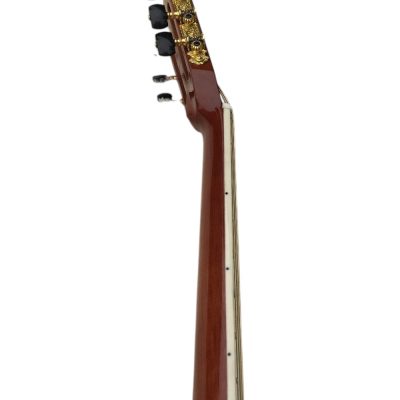 Custom Vertex D45 000 Dreadnought Solid Spruce Electric Acoustic Guitar Tree Of Life Abalone Inlaid - Image 9