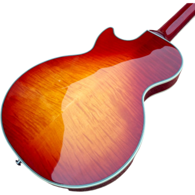 Custom Crown Heritage Cherry Sunburst Jimmy Electric Guitar - Image 13